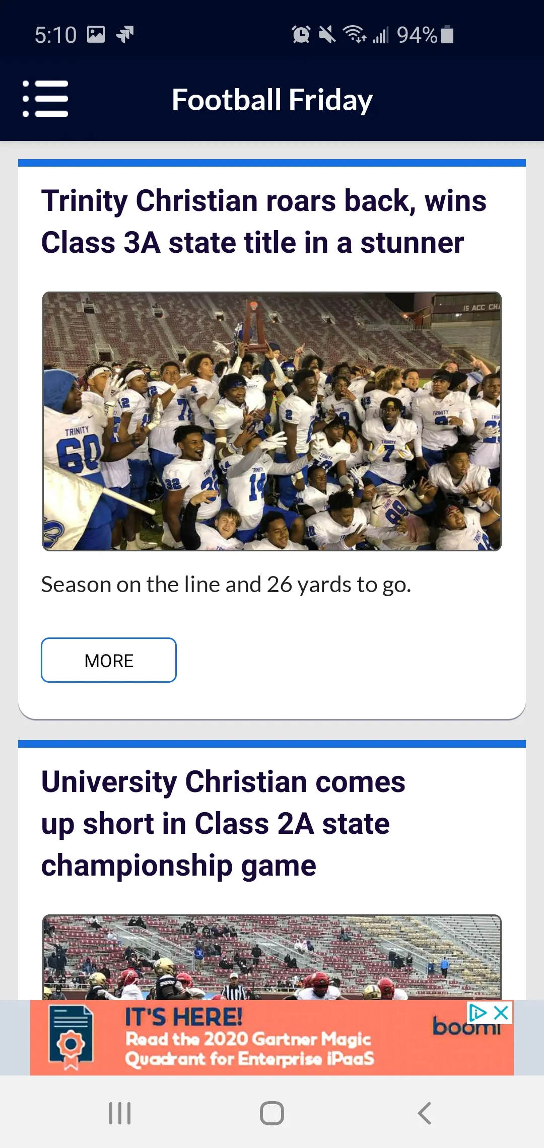 Football Friday on News4Jax | Indus Appstore | Screenshot