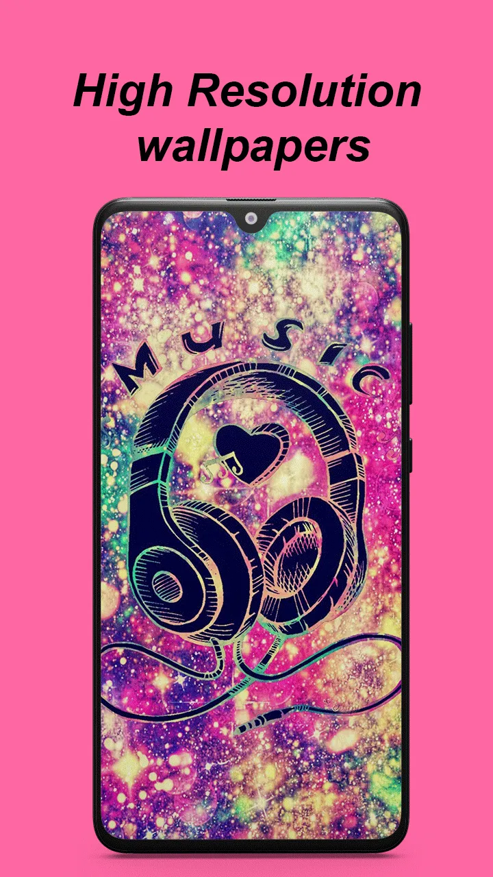 Glitter Wallpaper | Indus Appstore | Screenshot