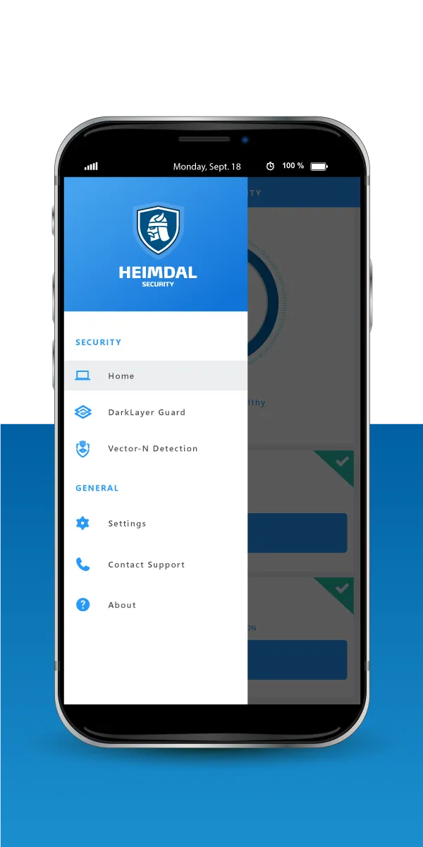 Heimdal Mobile Security | Indus Appstore | Screenshot