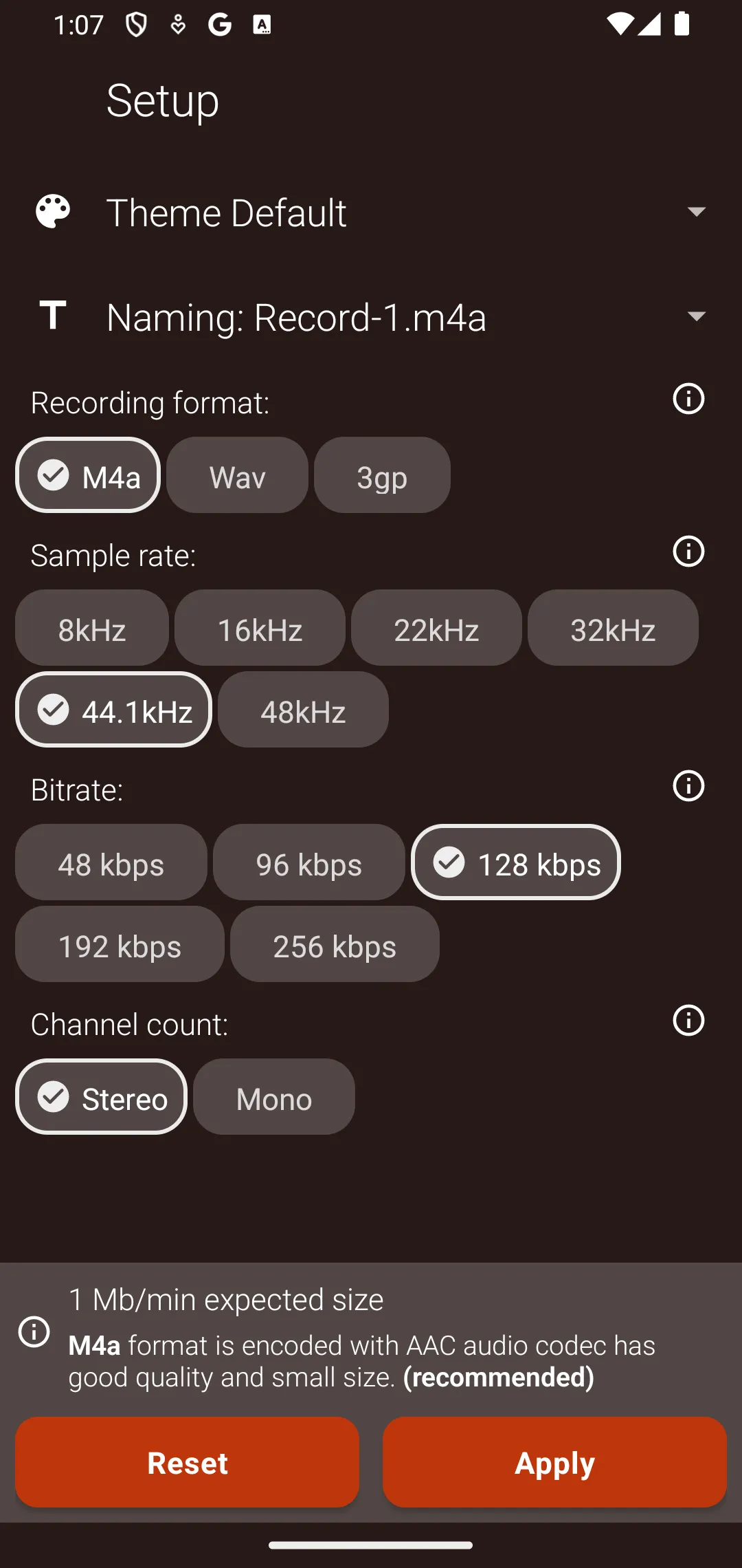 ARS: Audio Recorder Studio | Indus Appstore | Screenshot