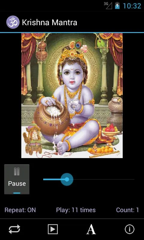 Krishna Mantra | Indus Appstore | Screenshot