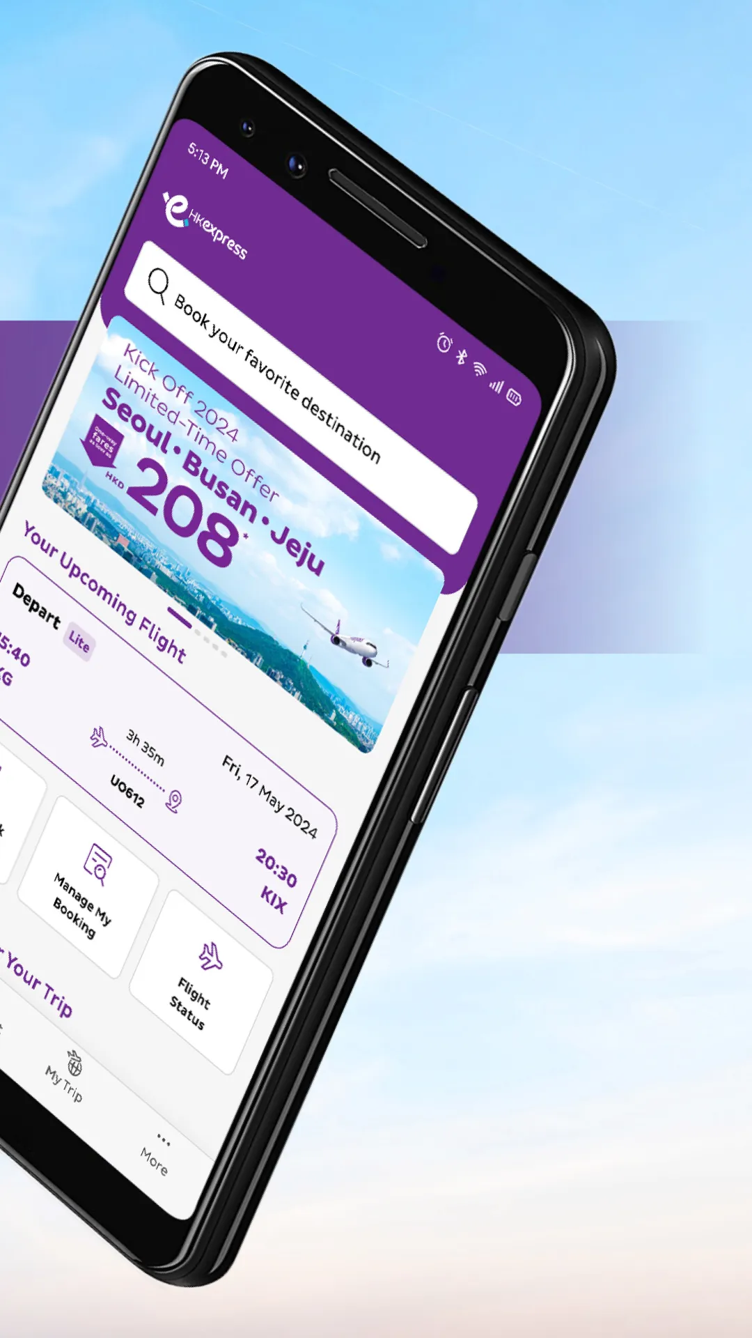 HK Express | Indus Appstore | Screenshot