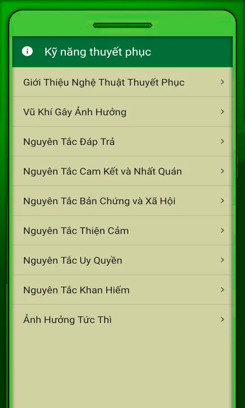 Kỹ Năng Thuyết Phục | Indus Appstore | Screenshot