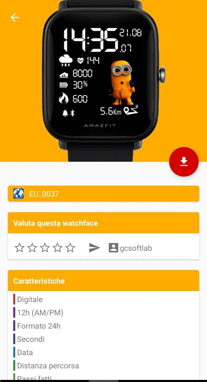 Watchfaces Amazfit BIP U/U Pro | Indus Appstore | Screenshot