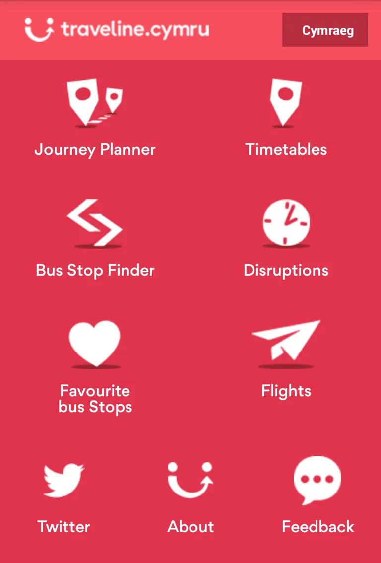 Traveline Cymru | Indus Appstore | Screenshot