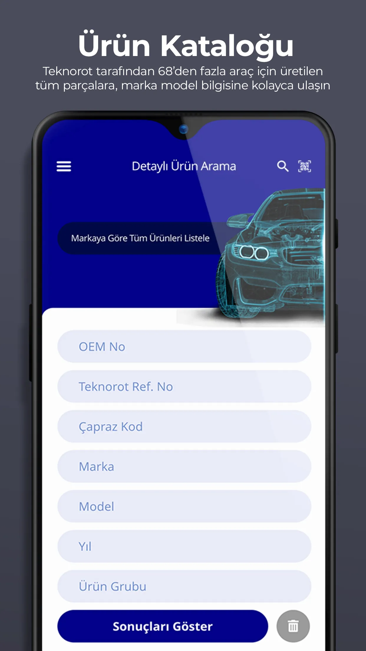 Teknorot Part Finder | Indus Appstore | Screenshot