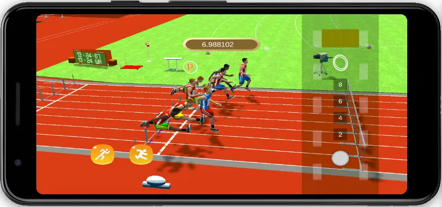 Sport of athletics and marbles | Indus Appstore | Screenshot