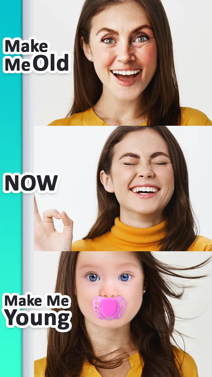 Old To Young Face Photo Maker | Indus Appstore | Screenshot