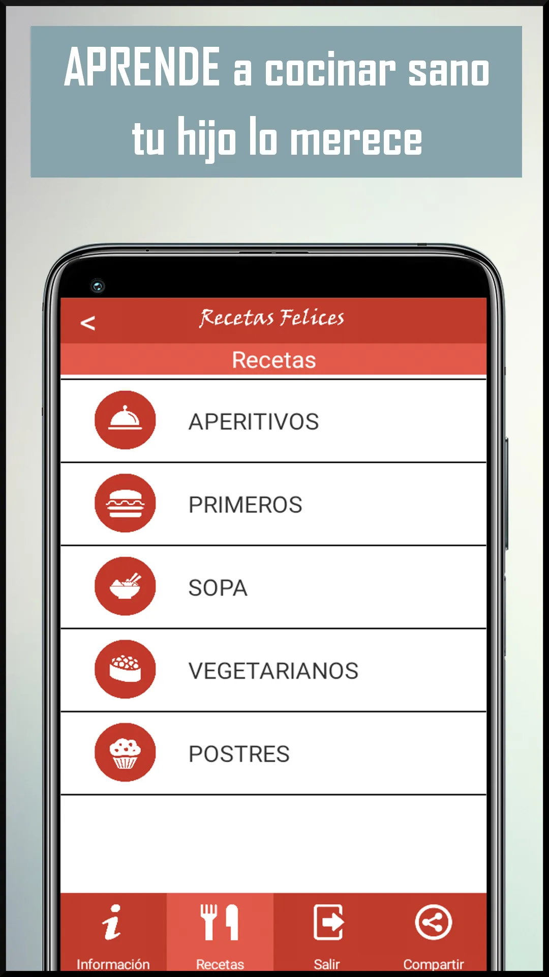 Recetas felices BLW | Indus Appstore | Screenshot