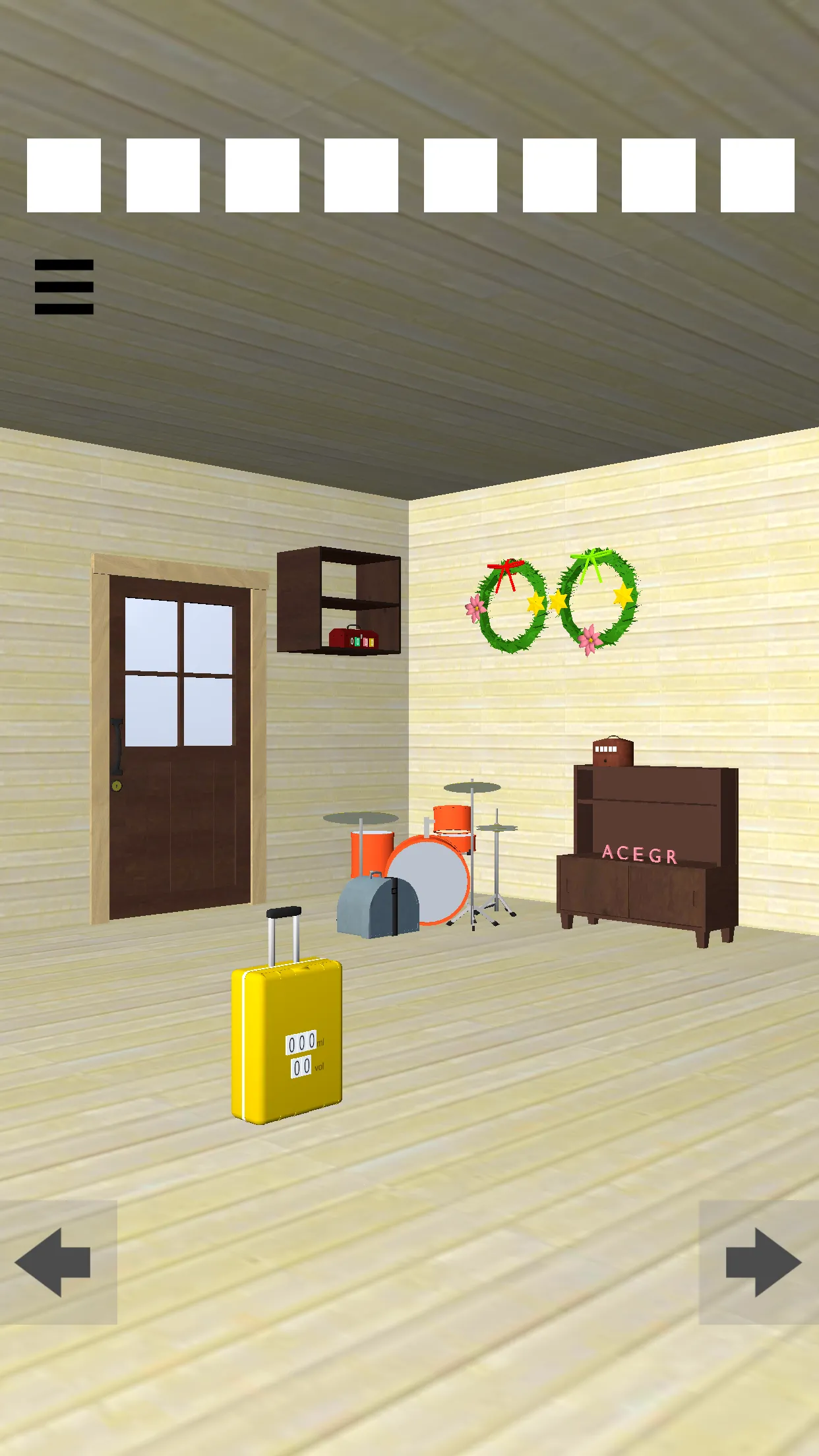 脱出ゲーム Christmas Room | Indus Appstore | Screenshot