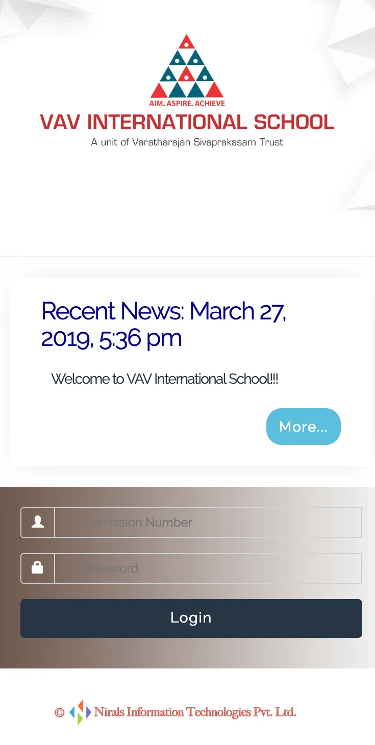 VAV International School | Indus Appstore | Screenshot