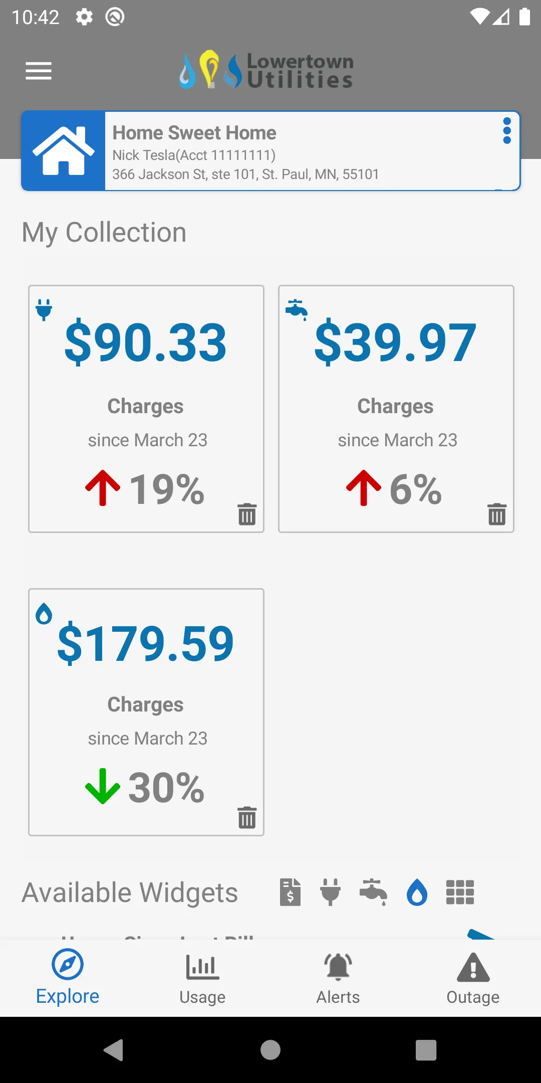 MyMeter | Indus Appstore | Screenshot