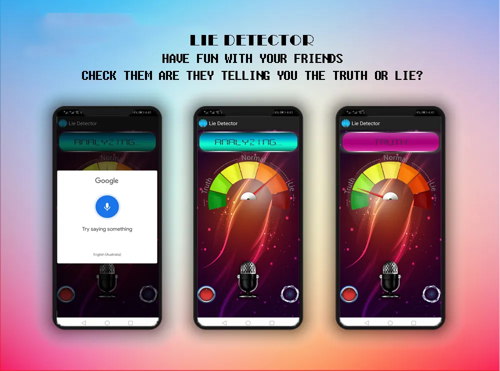 lie Detector Test Prank | Indus Appstore | Screenshot