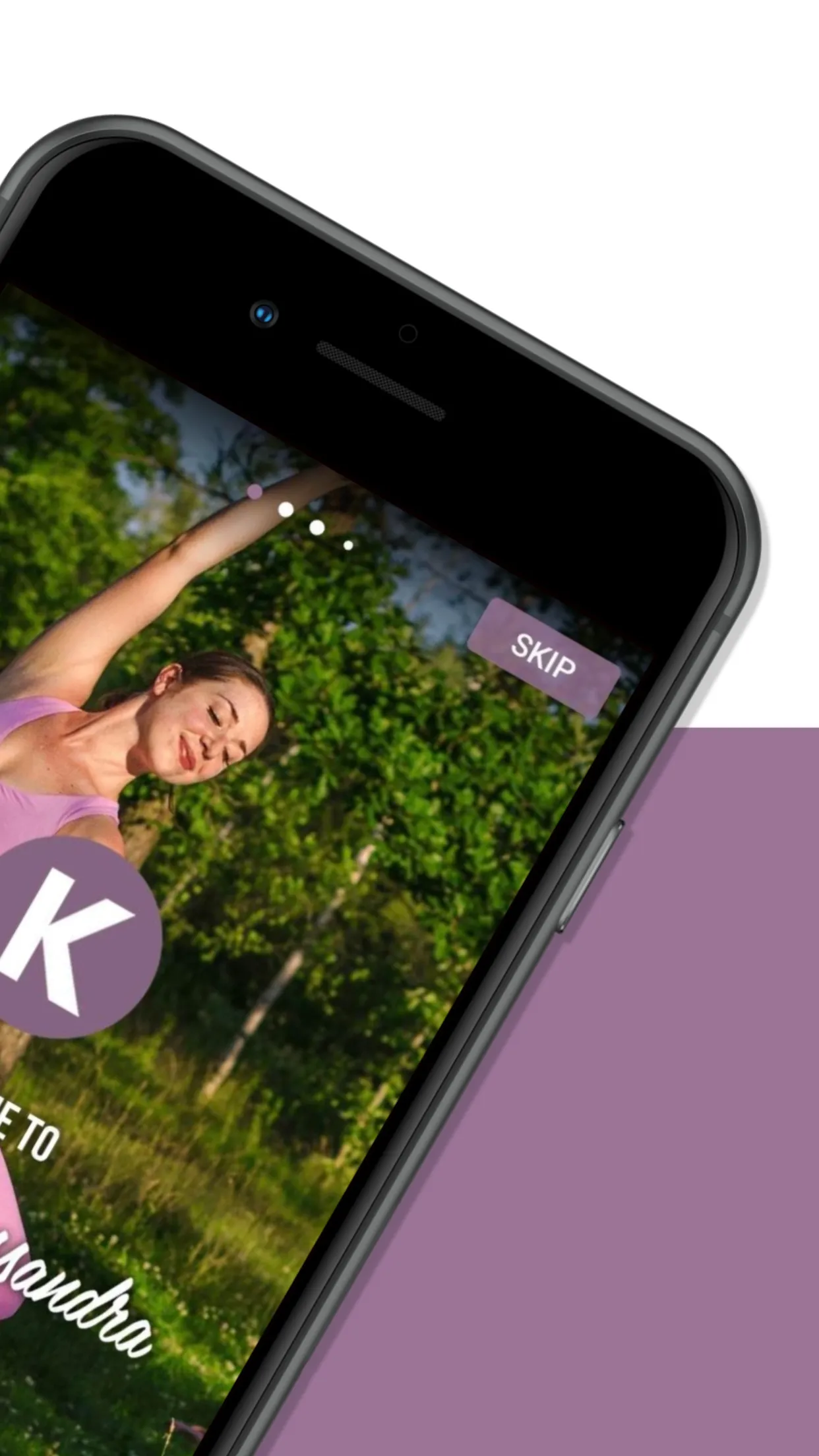 Yoga with Kassandra | Indus Appstore | Screenshot