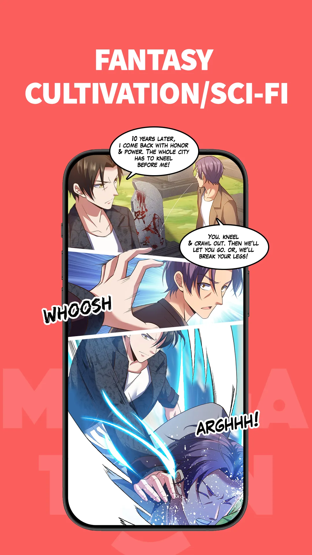 MangaToon: Comic & Manga | Indus Appstore | Screenshot