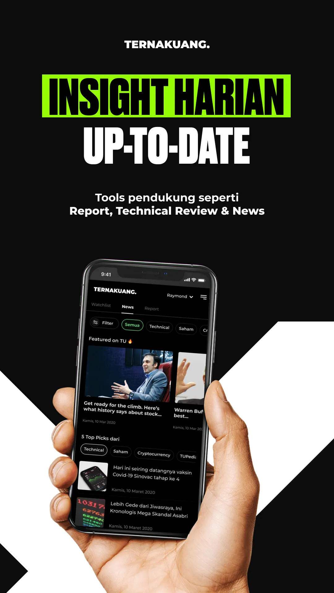 TERNAKUANG - Belajar Investasi | Indus Appstore | Screenshot