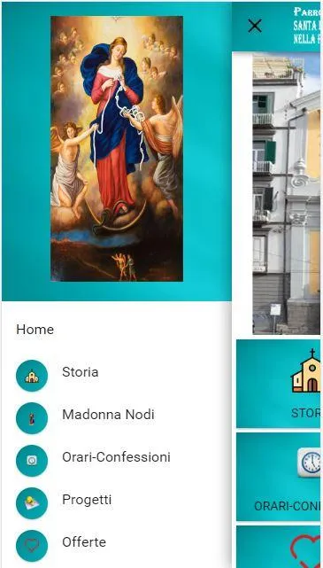 Maria che scioglie i Nodi | Indus Appstore | Screenshot