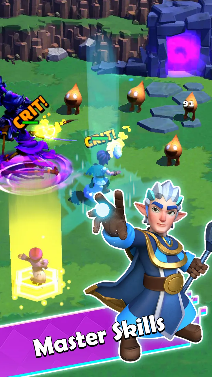 AFK Quest - Idle Epic RPG | Indus Appstore | Screenshot