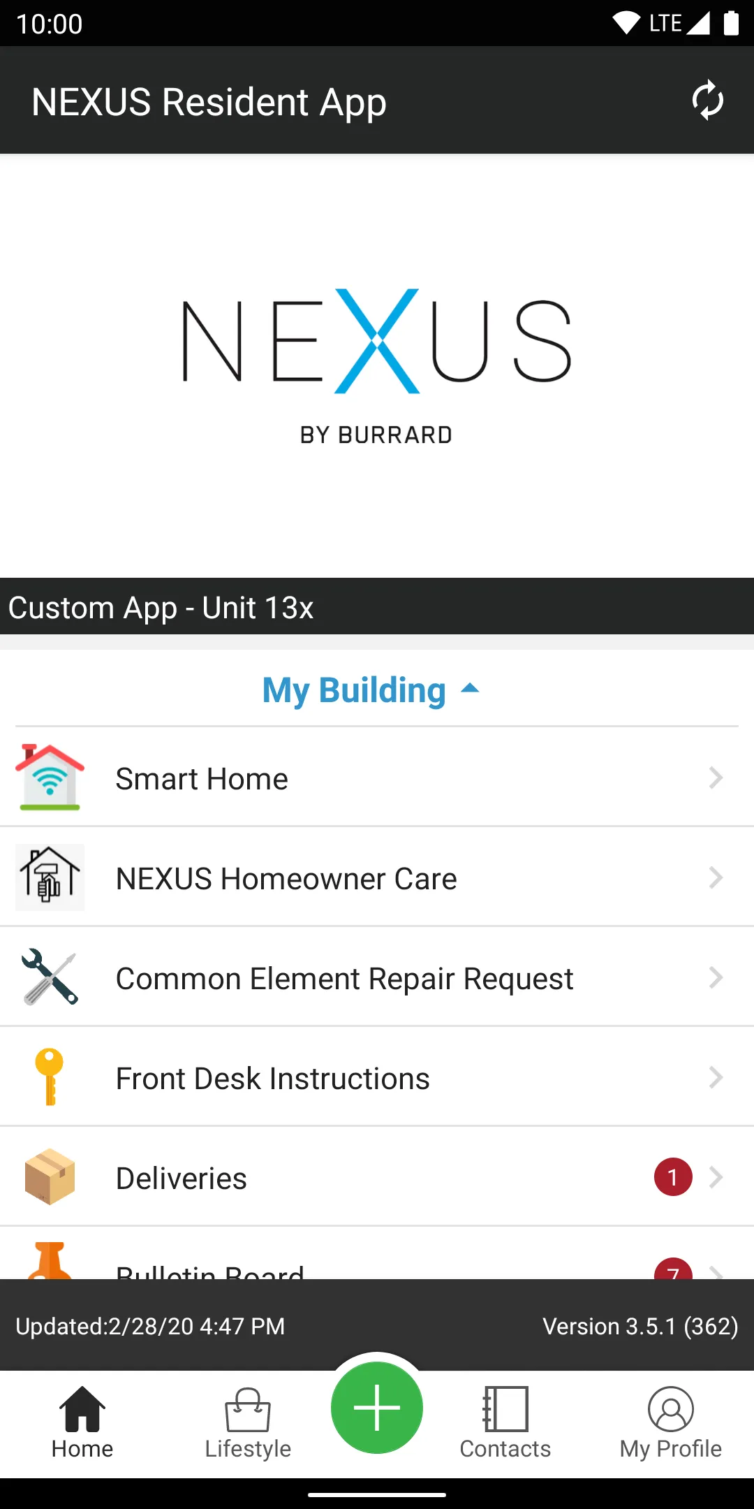 NEXUS Resident App | Indus Appstore | Screenshot