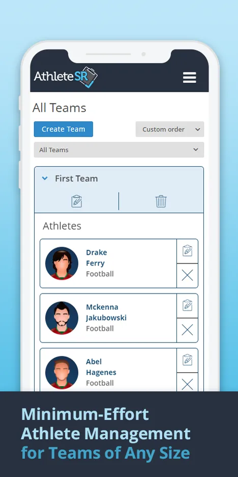 AthleteSR | Indus Appstore | Screenshot