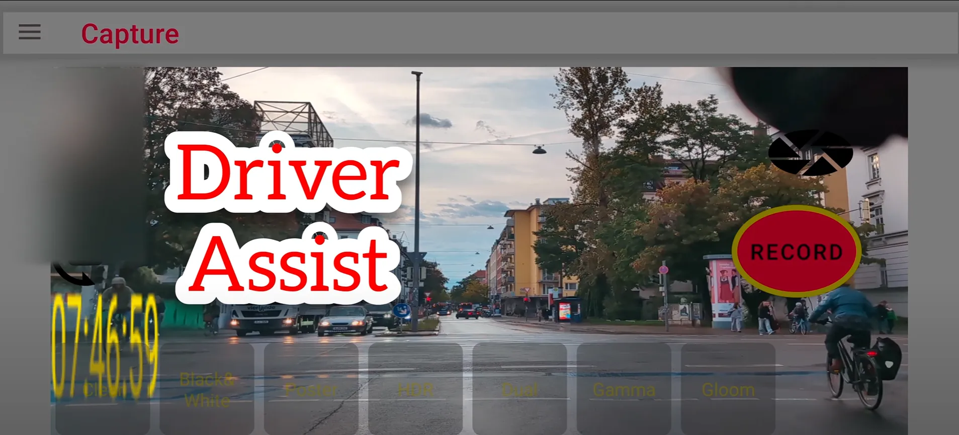 Driver Recorder - Dash Cam | Indus Appstore | Screenshot