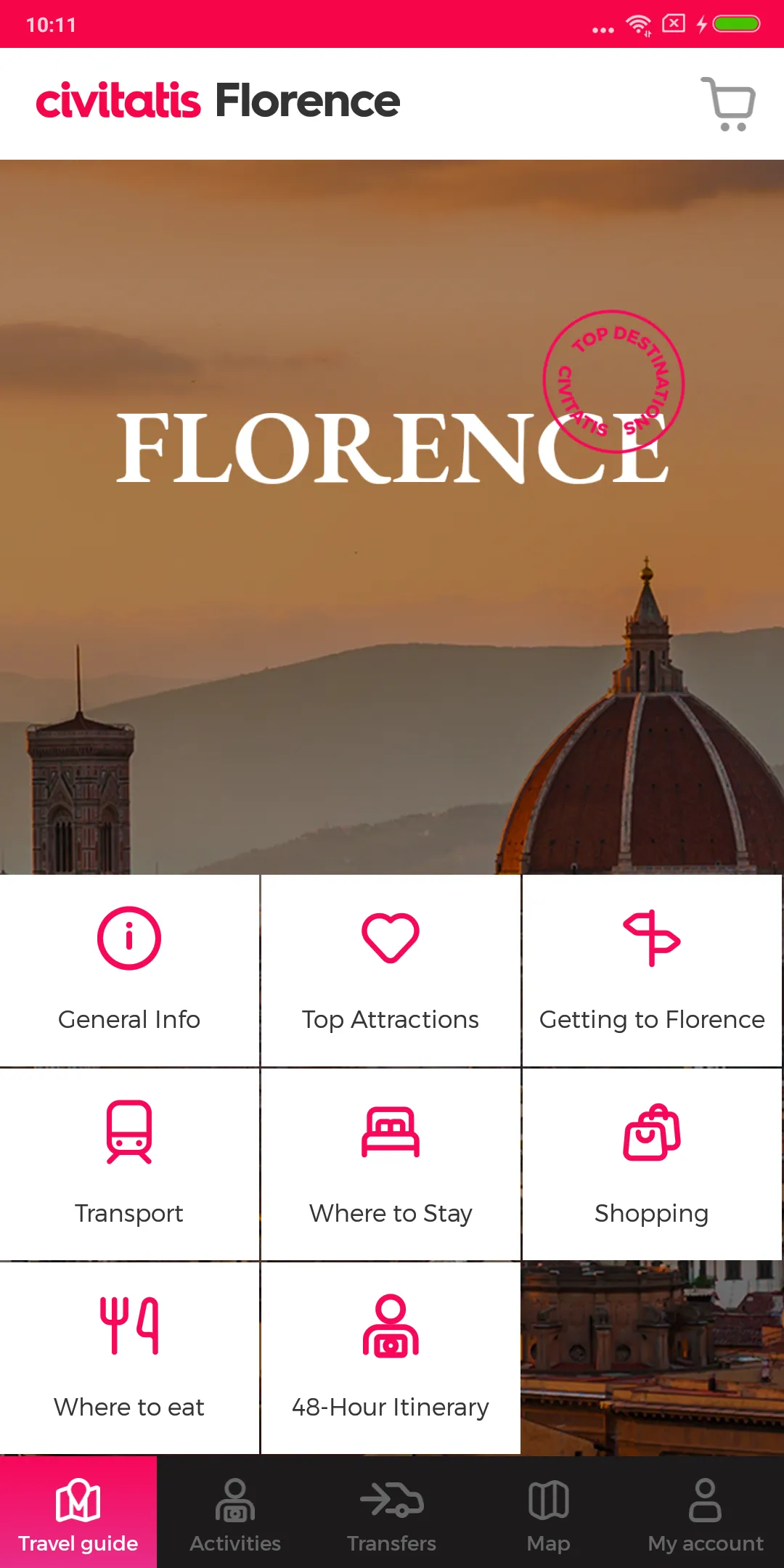 Florence Guide by Civitatis | Indus Appstore | Screenshot