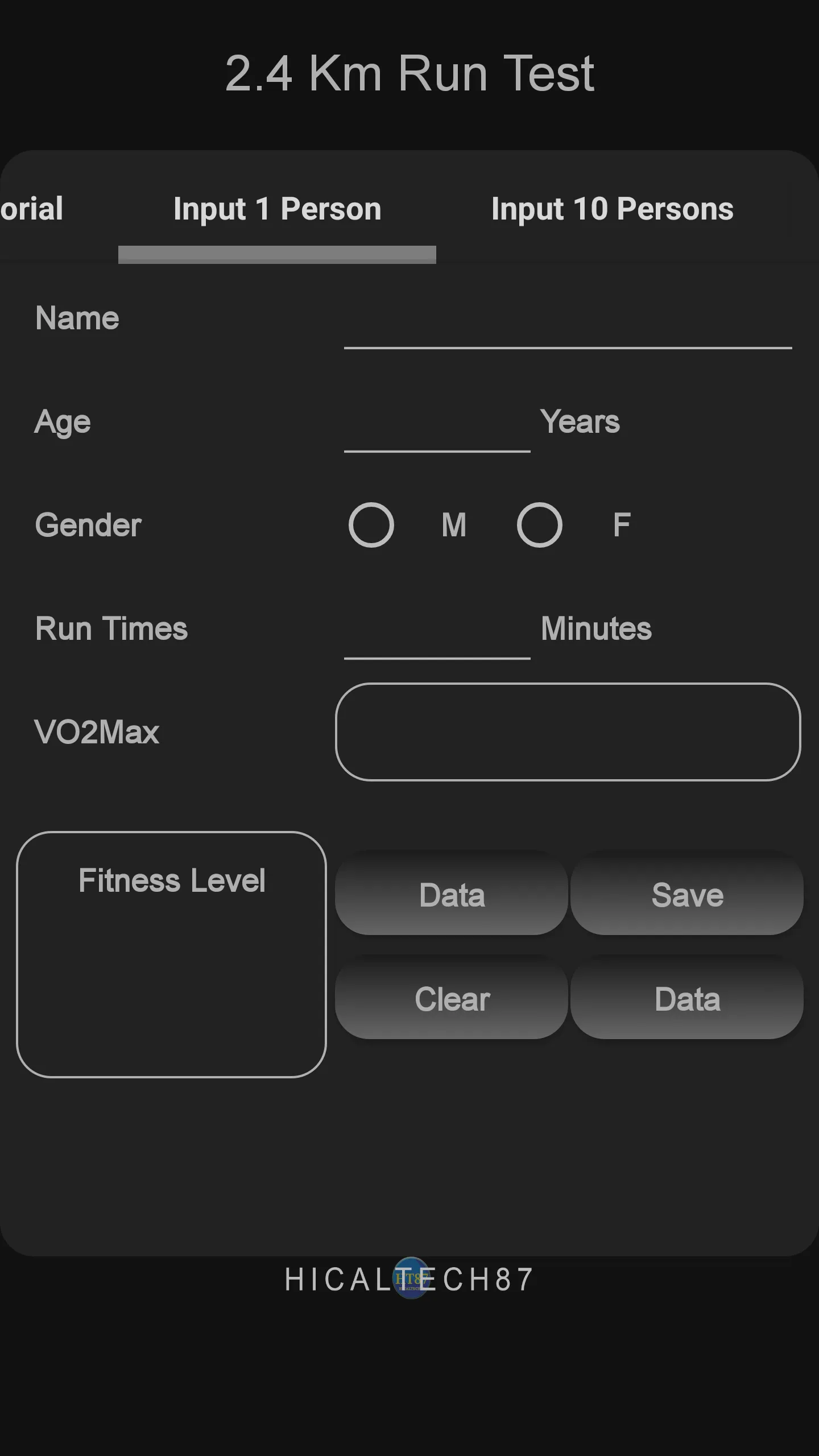 2.4 Km Run Test (Fitness Test) | Indus Appstore | Screenshot