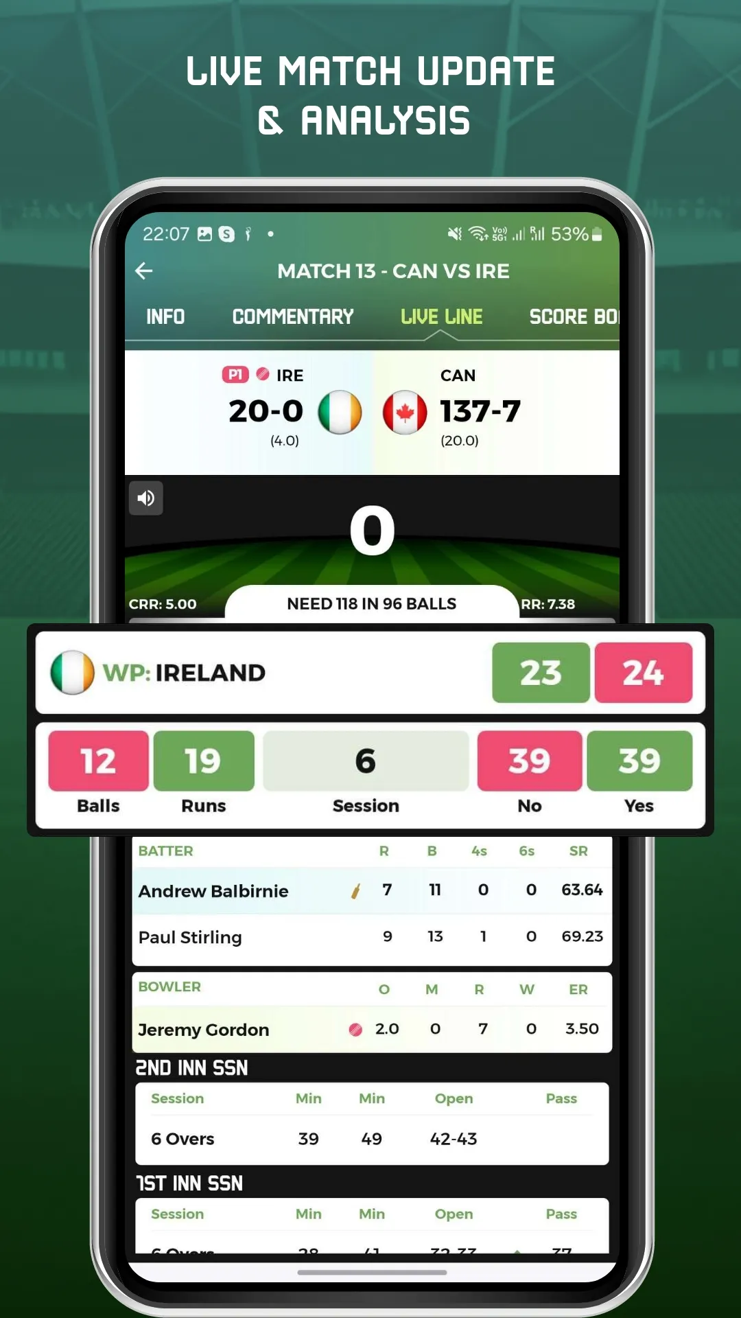 Cricket Magic Line | Indus Appstore | Screenshot
