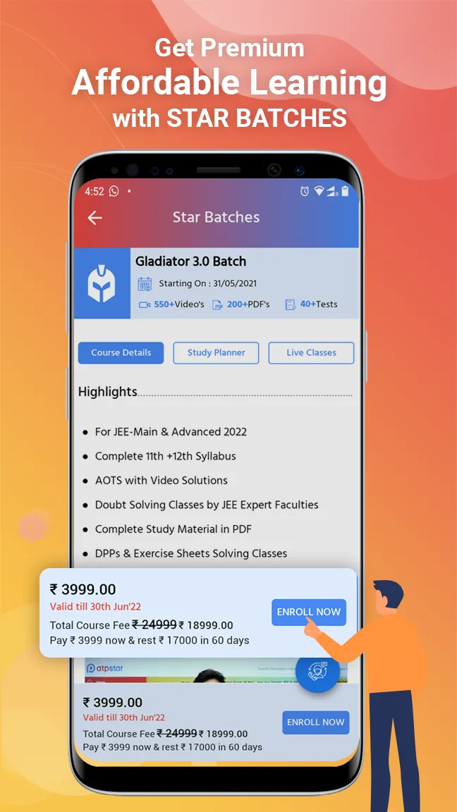 ATP STAR: IIT JEE & NEET Pre | Indus Appstore | Screenshot