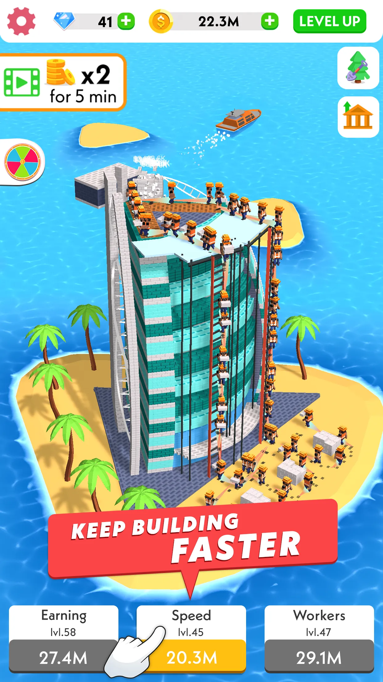 Idle Construction 3D | Indus Appstore | Screenshot