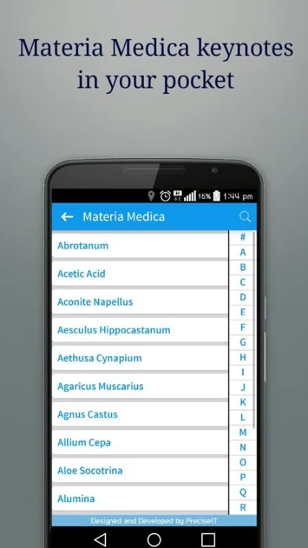 HomeoApp - for every Homeopath | Indus Appstore | Screenshot