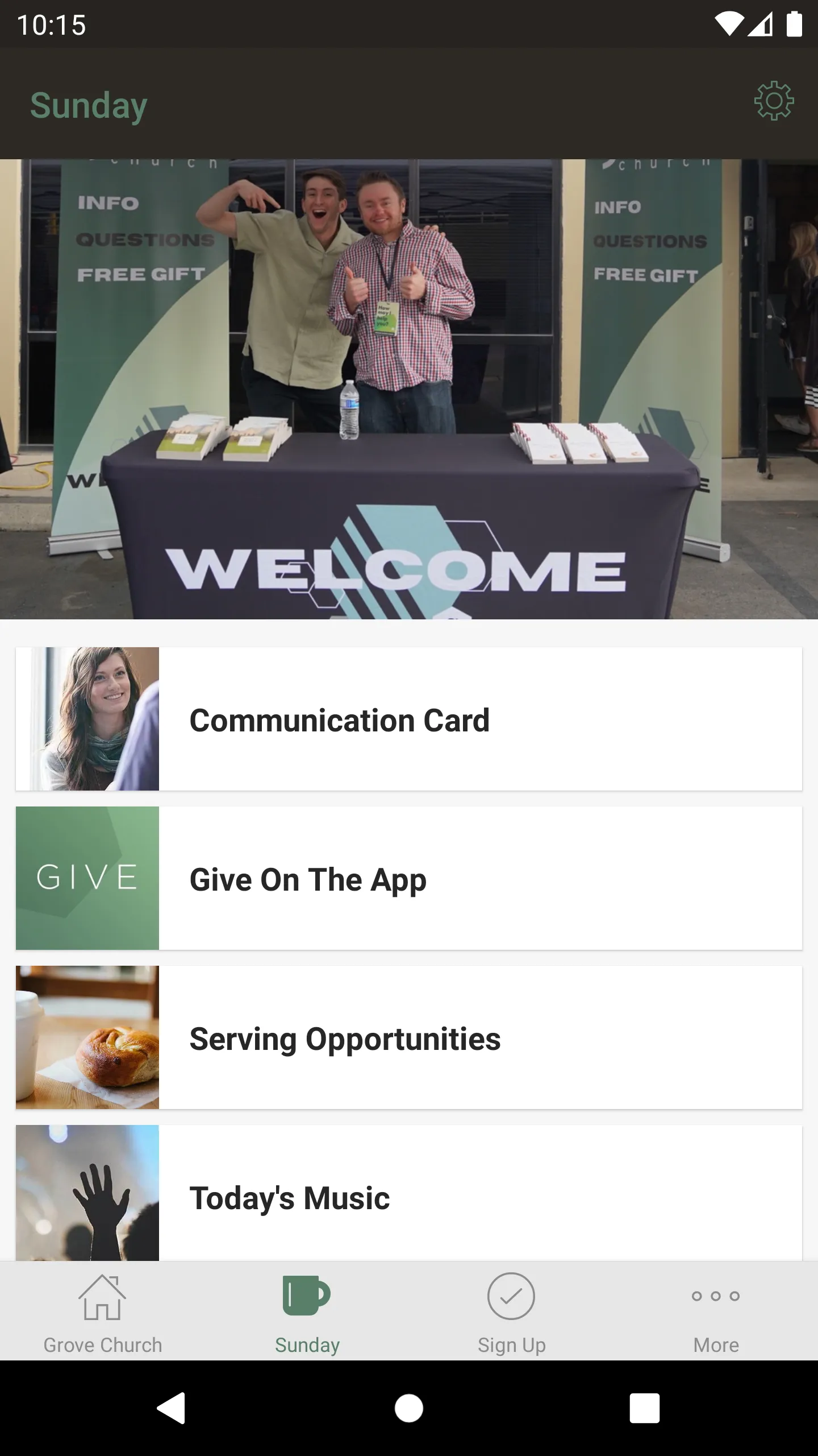 The Grove Church San Diego | Indus Appstore | Screenshot