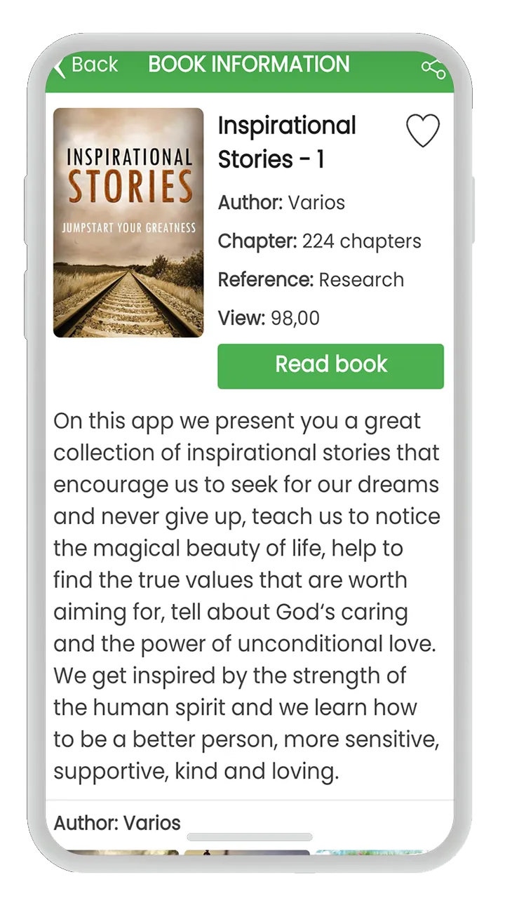 Inspirational Stories | Indus Appstore | Screenshot