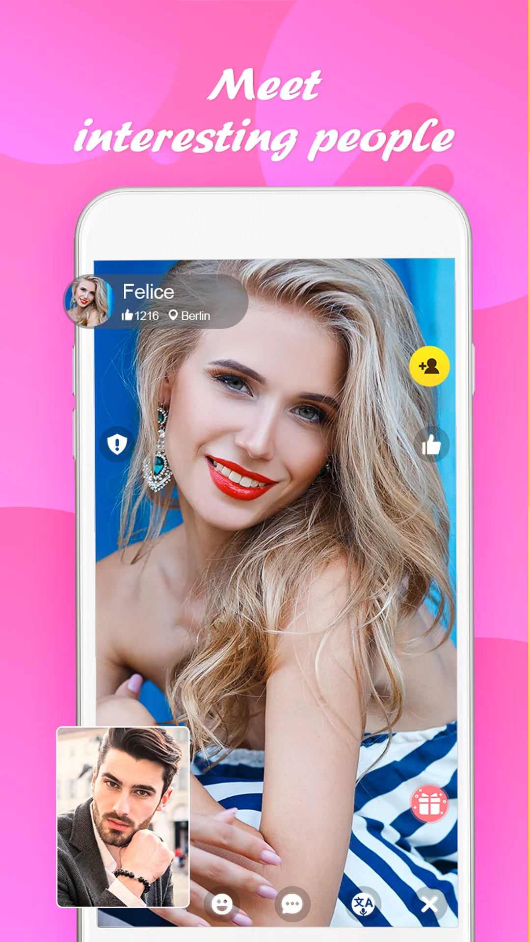 Tumile - Live Video Chat | Indus Appstore | Screenshot