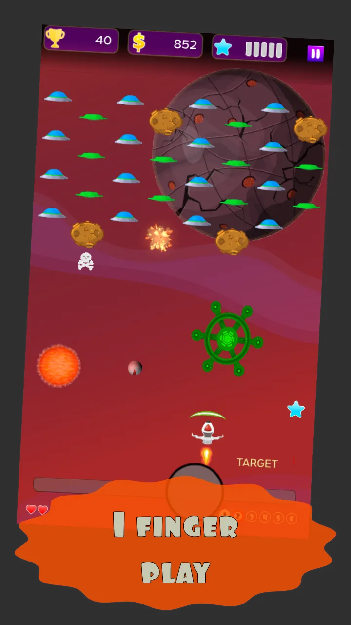 Brick breaker - UFO Wall | Indus Appstore | Screenshot