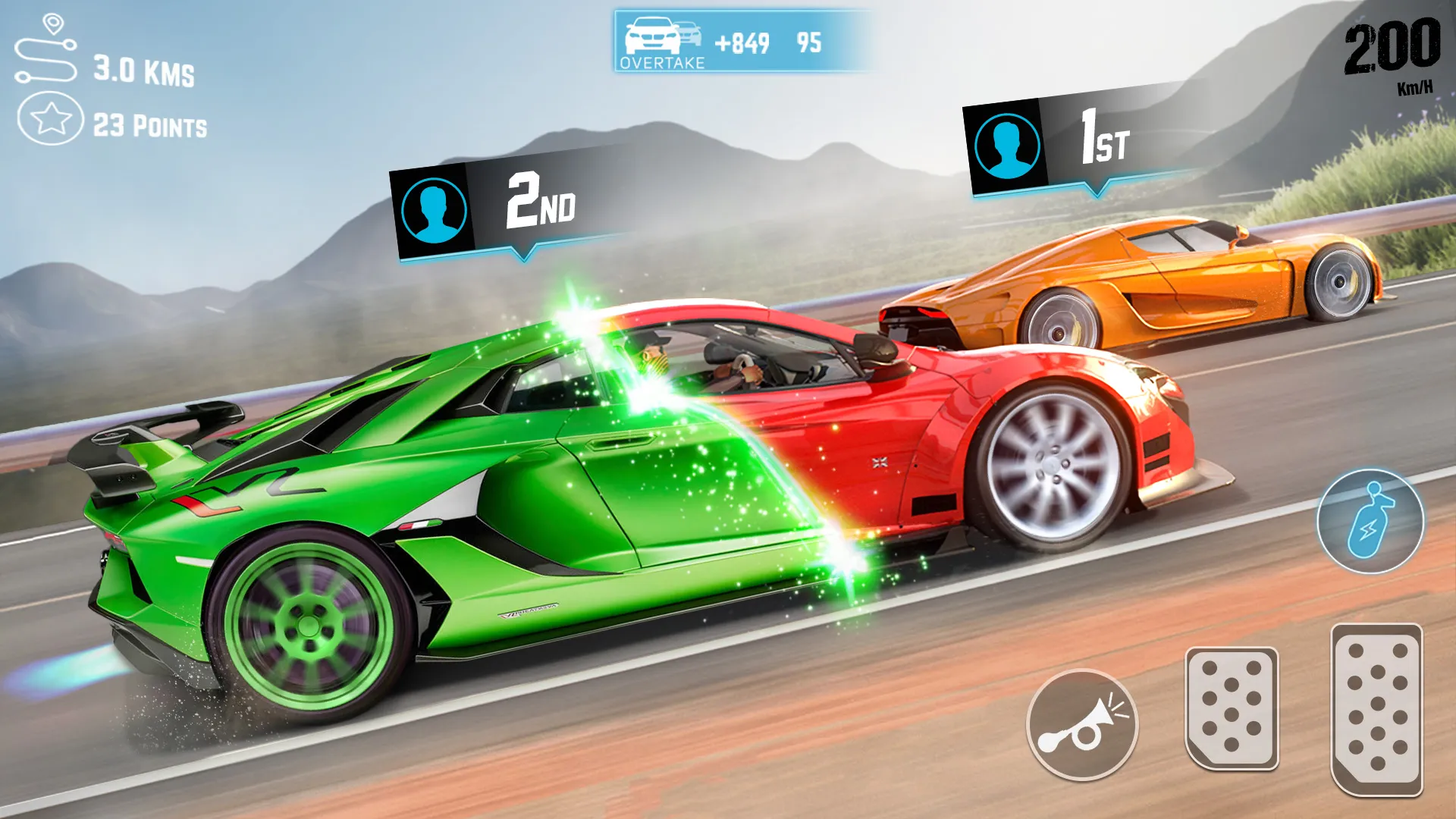 Real Highway Car Racing Game | Indus Appstore | Screenshot