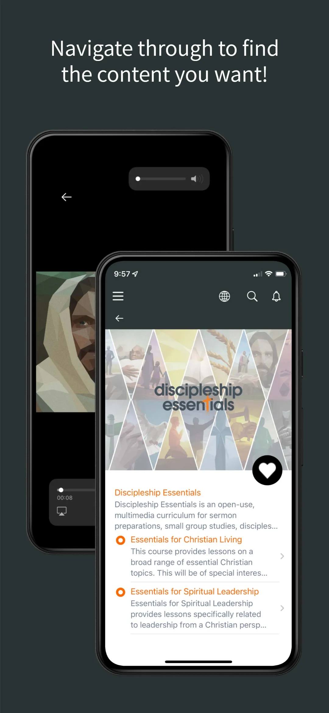 Discipleship Essentials | Indus Appstore | Screenshot