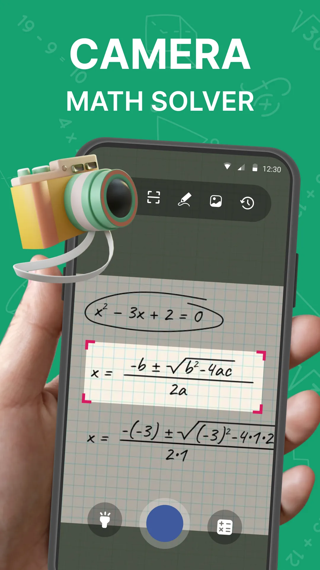 AI Math: Math Solver Camera | Indus Appstore | Screenshot