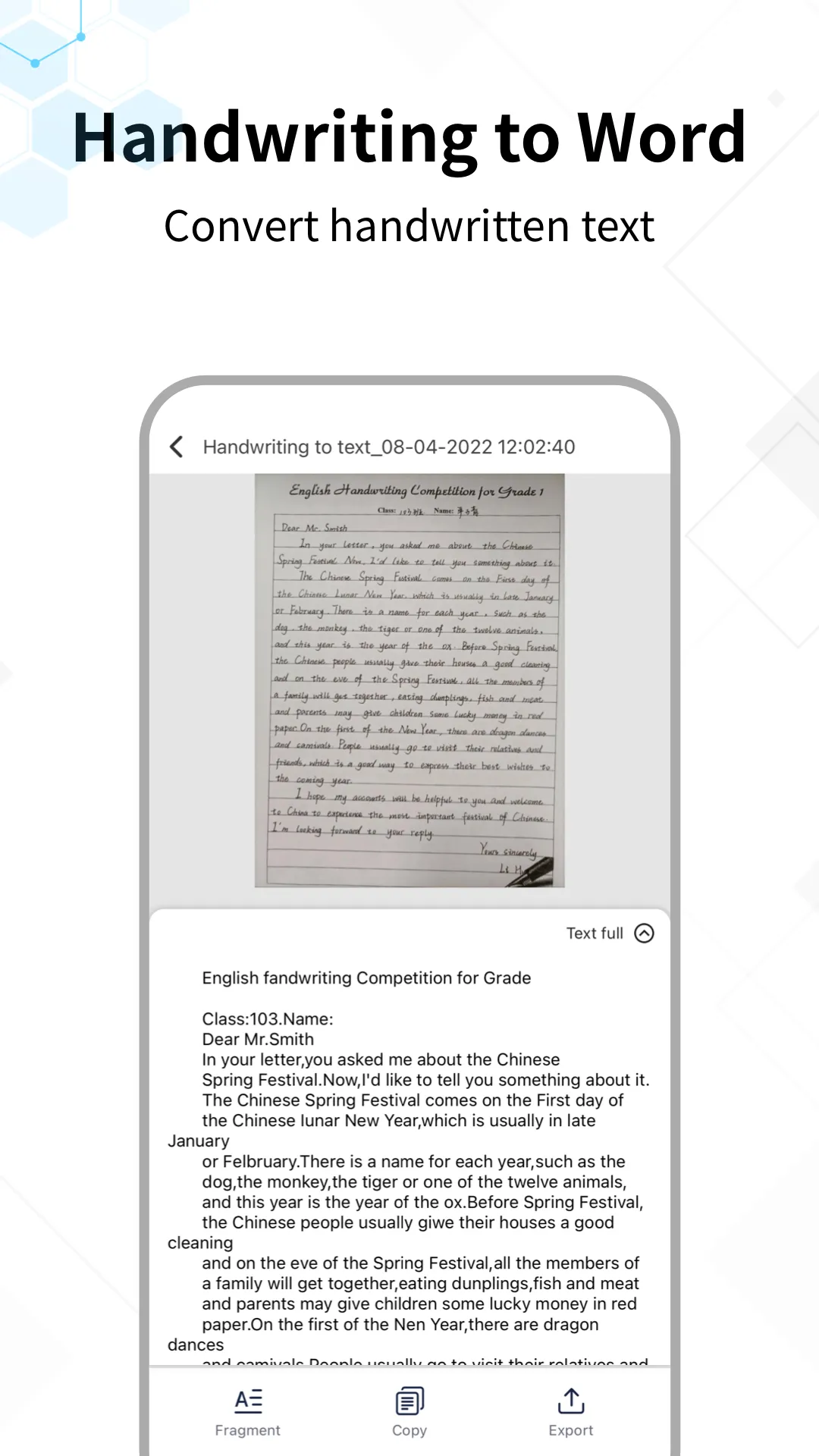 Text Extractor:image to text | Indus Appstore | Screenshot