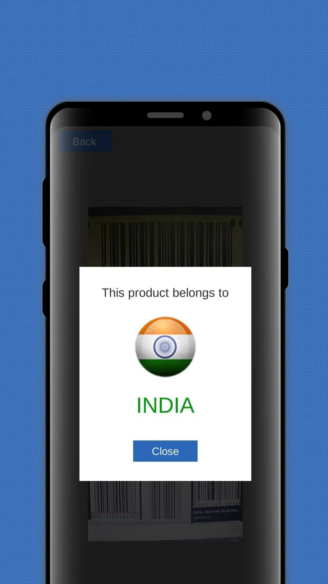 India Barcode Scanner | Indus Appstore | Screenshot