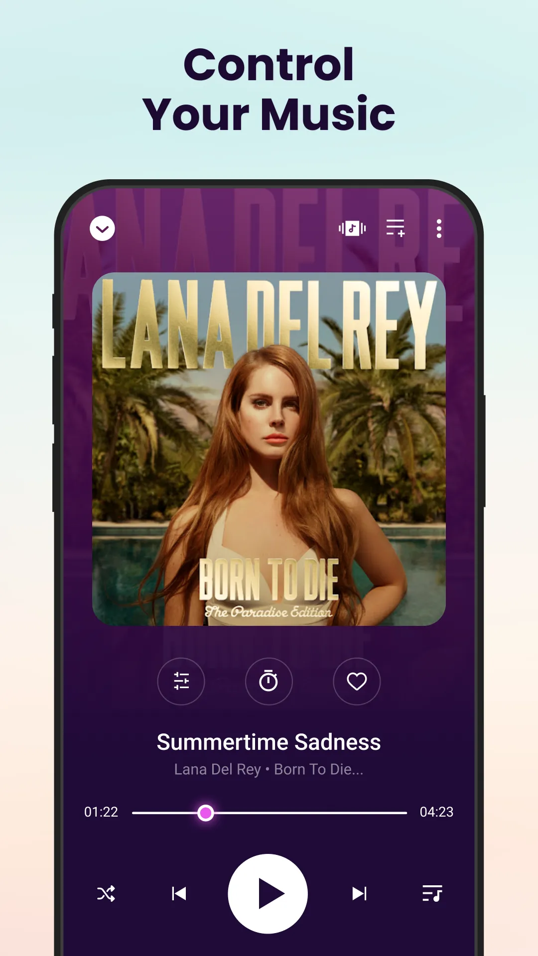 Music Player - MP3 Player | Indus Appstore | Screenshot