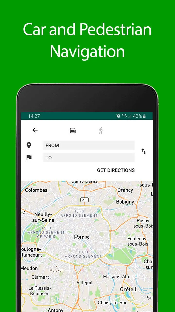 Paris Offline Map and Travel G | Indus Appstore | Screenshot