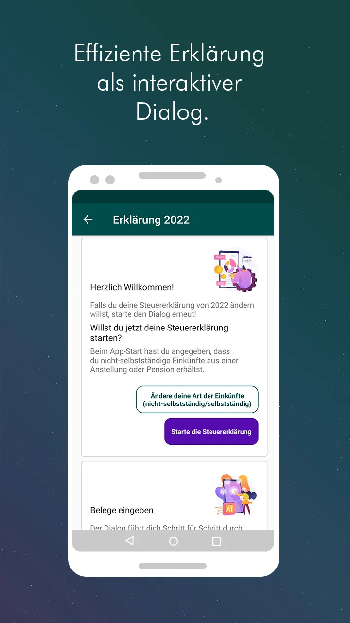 Tax@Home: Steuererklärung | Indus Appstore | Screenshot