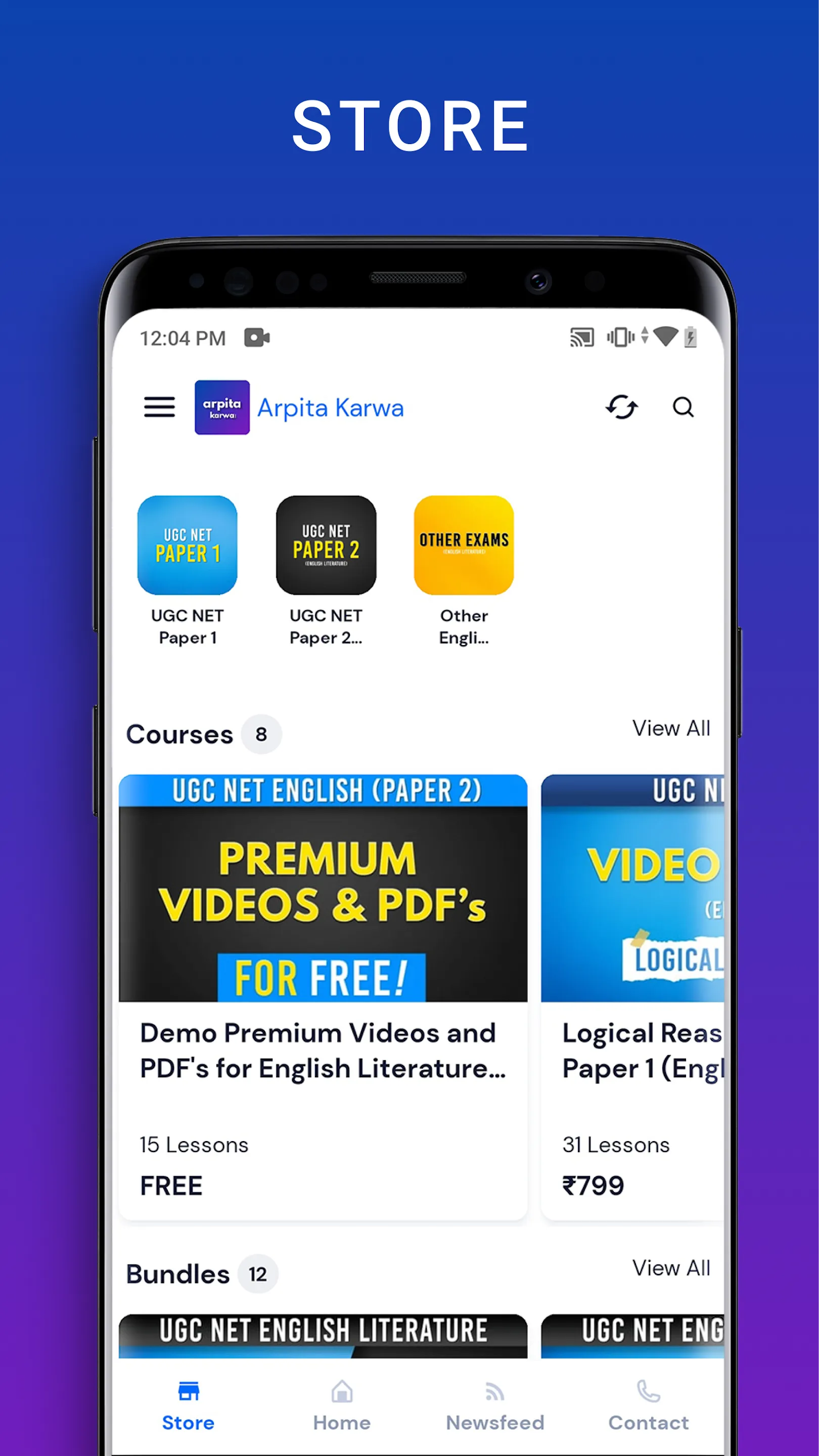 Arpita Karwa Learning App | Indus Appstore | Screenshot