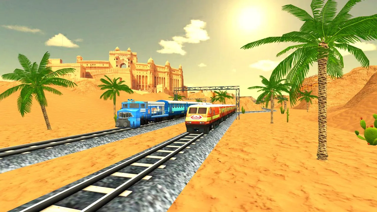 Indian Train Games : Train Sim | Indus Appstore | Screenshot