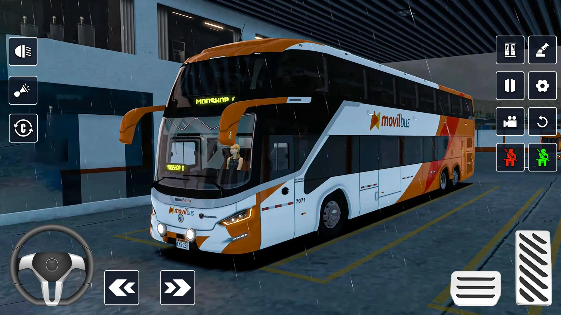 City Bus Driving US Bus Games | Indus Appstore | Screenshot