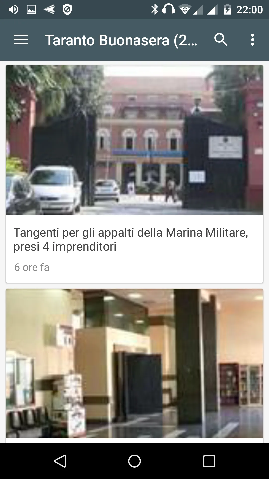 Taranto notizie locali | Indus Appstore | Screenshot