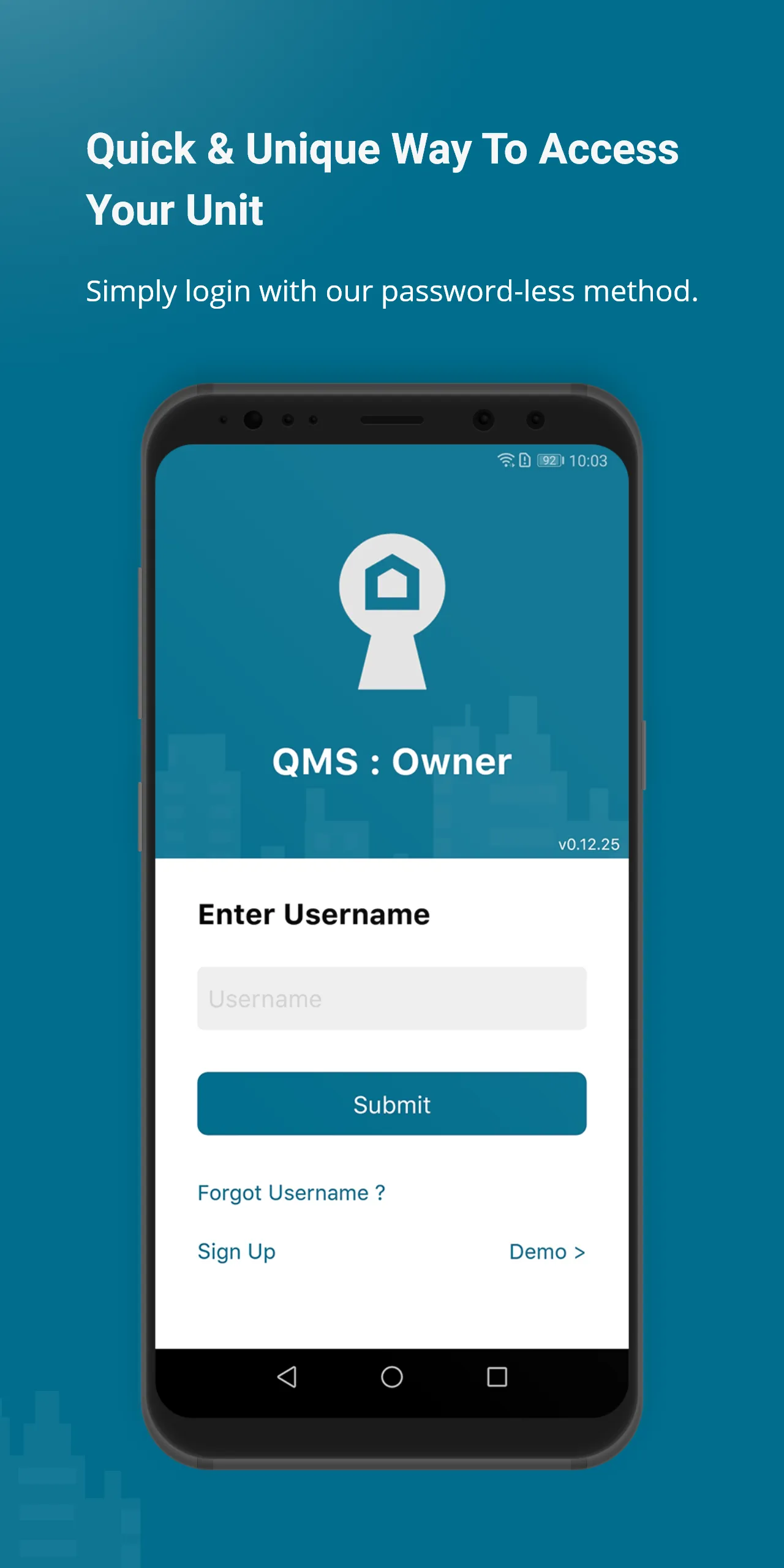 QMS : Owner | Indus Appstore | Screenshot