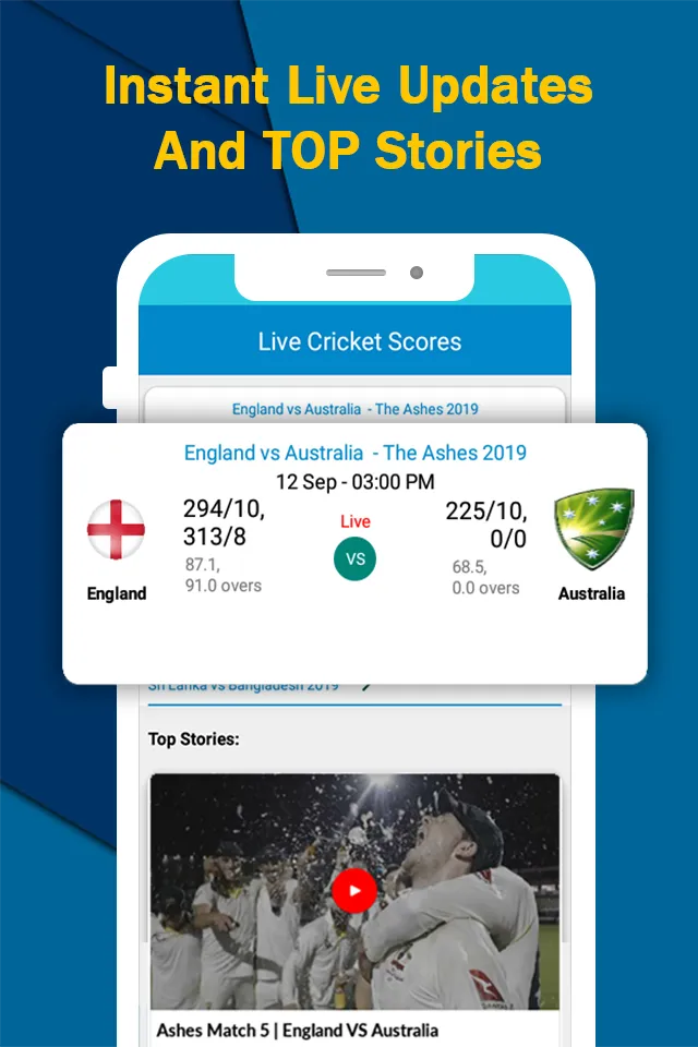 Cricgenix: Live cricket TV | Indus Appstore | Screenshot