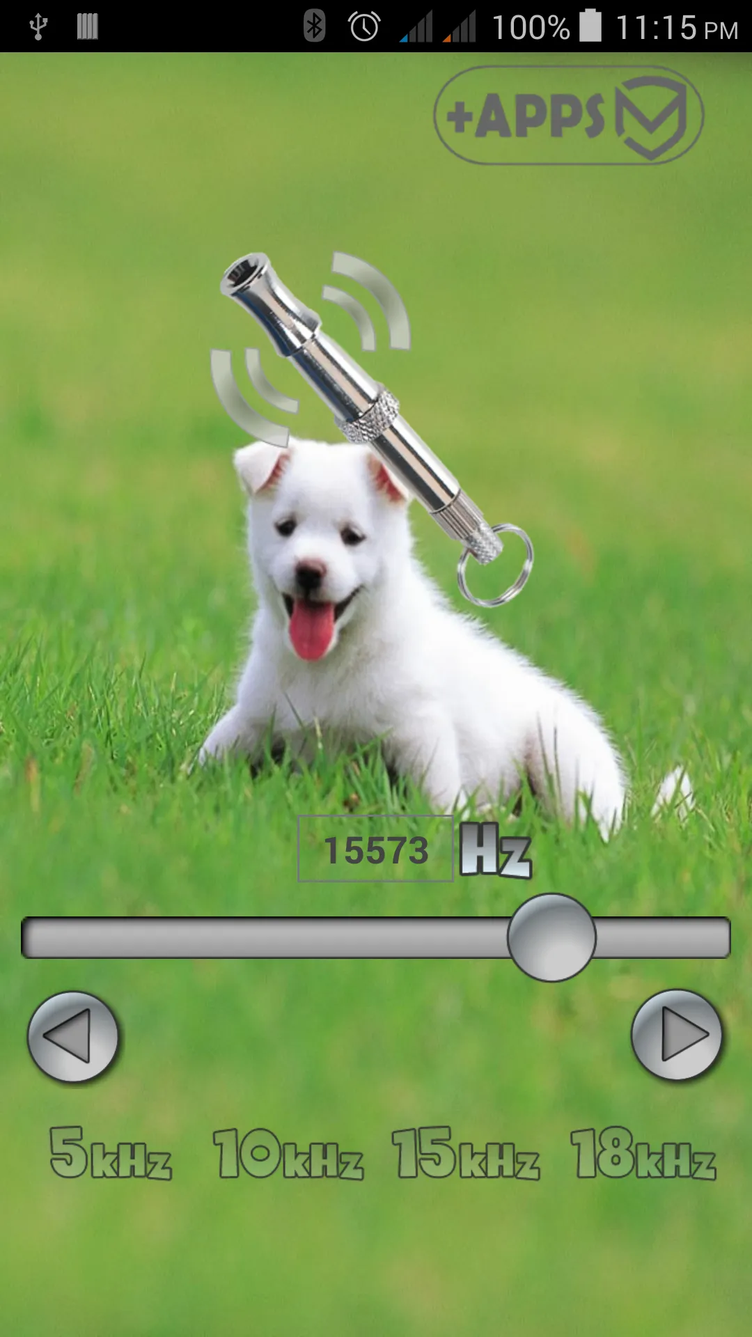 Dog Whistle | Indus Appstore | Screenshot